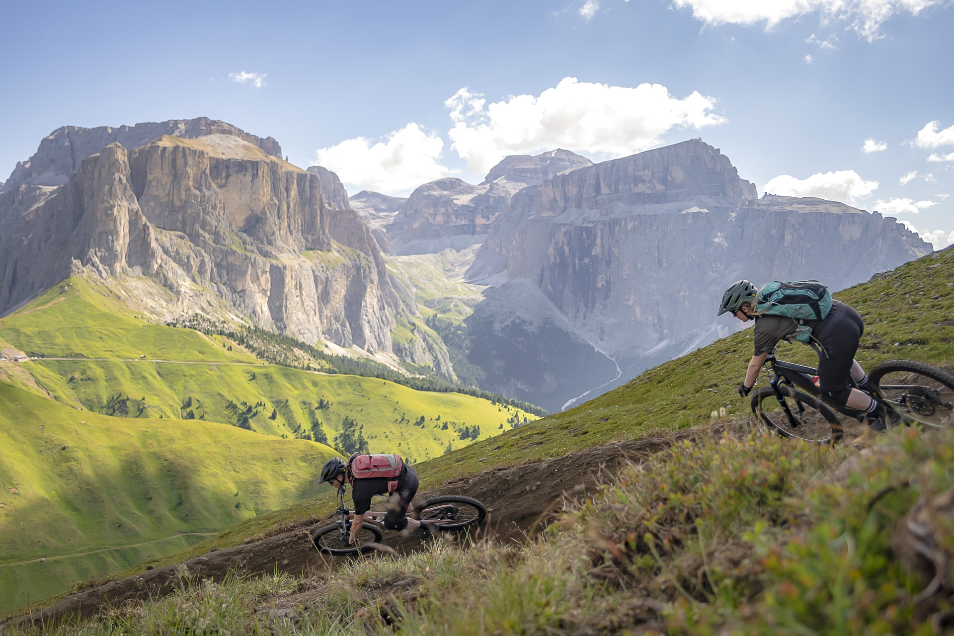 Dolomites cheap bike park